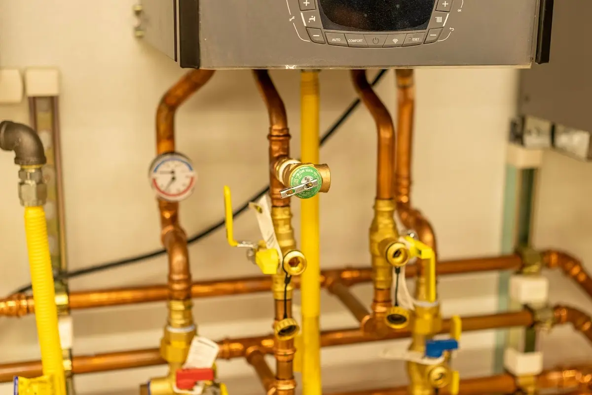 Licensed technician providing Slab Leak Repair for a homeowner in Sharonville